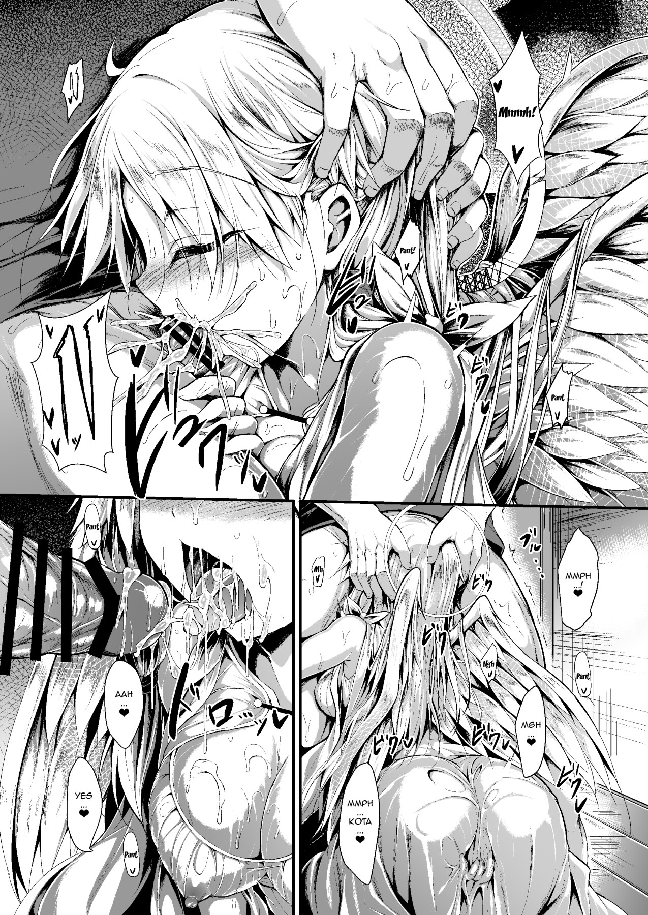 Hentai Manga Comic-Let's Make One Together 2-Read-19